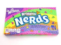 12x American Nerds Candy Rainbow