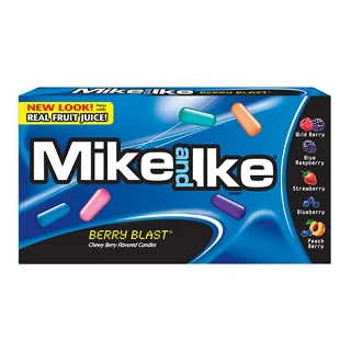 12x American Mike & Ike Berry Blast