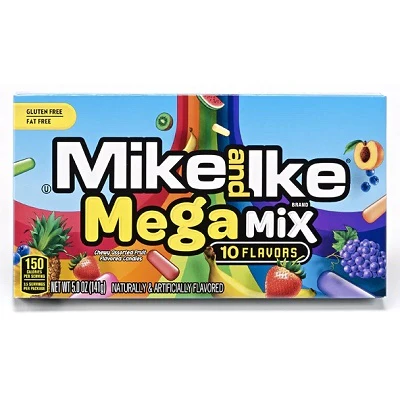 12x American Mike & Ike Mega Mix