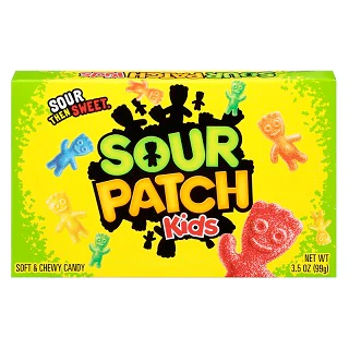 12x American Sour Patch Kids Original 99gr
