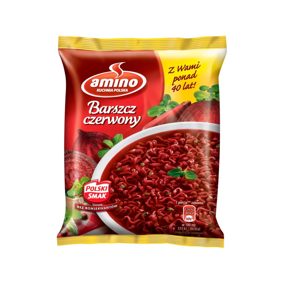 Amino Beetroot Soup (Barszcz Czerwony) 66gr