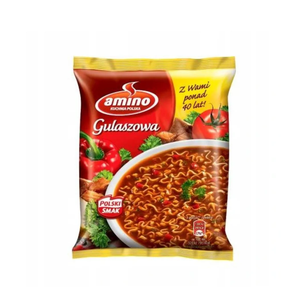 Amino Gulasz Soup (Gulaszowa) 59gr