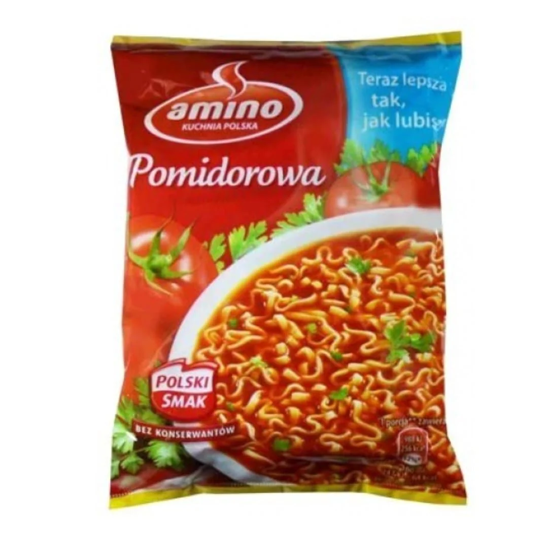 Amino Tomato Soup (Pomidorowa) 61gr