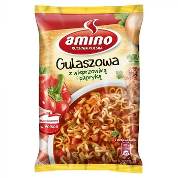 22x Amino Gulaszowa Noodle 59g