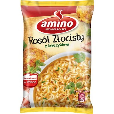22x Amino Rosol Zlocisty 57g