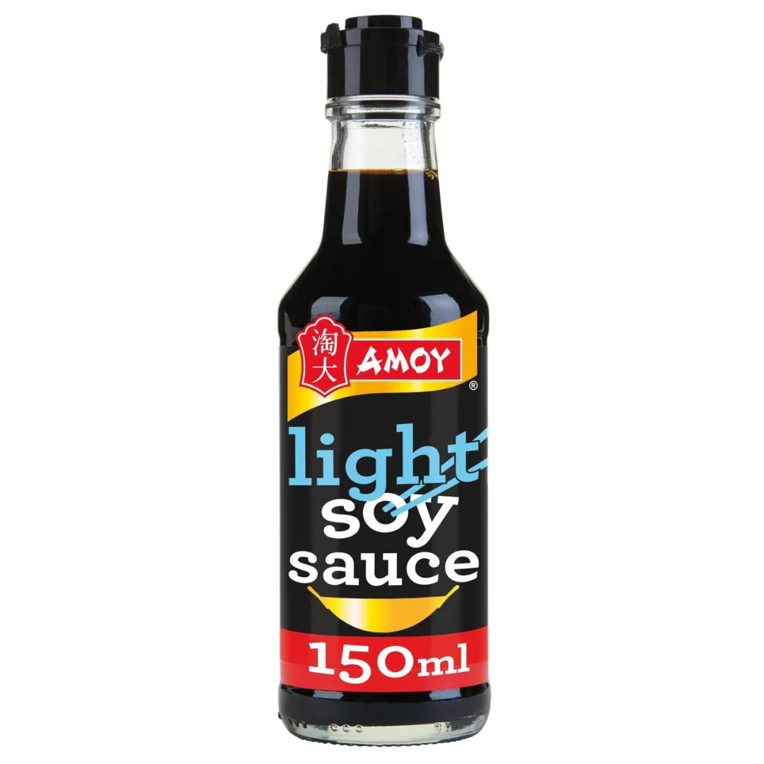 Amoy Light Soy Sauce 12 x 150ml