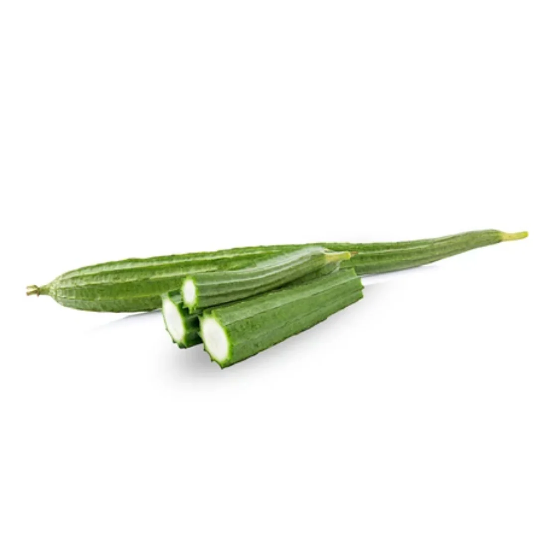 Fresh Angled Loofah (See Kwa) 200gr