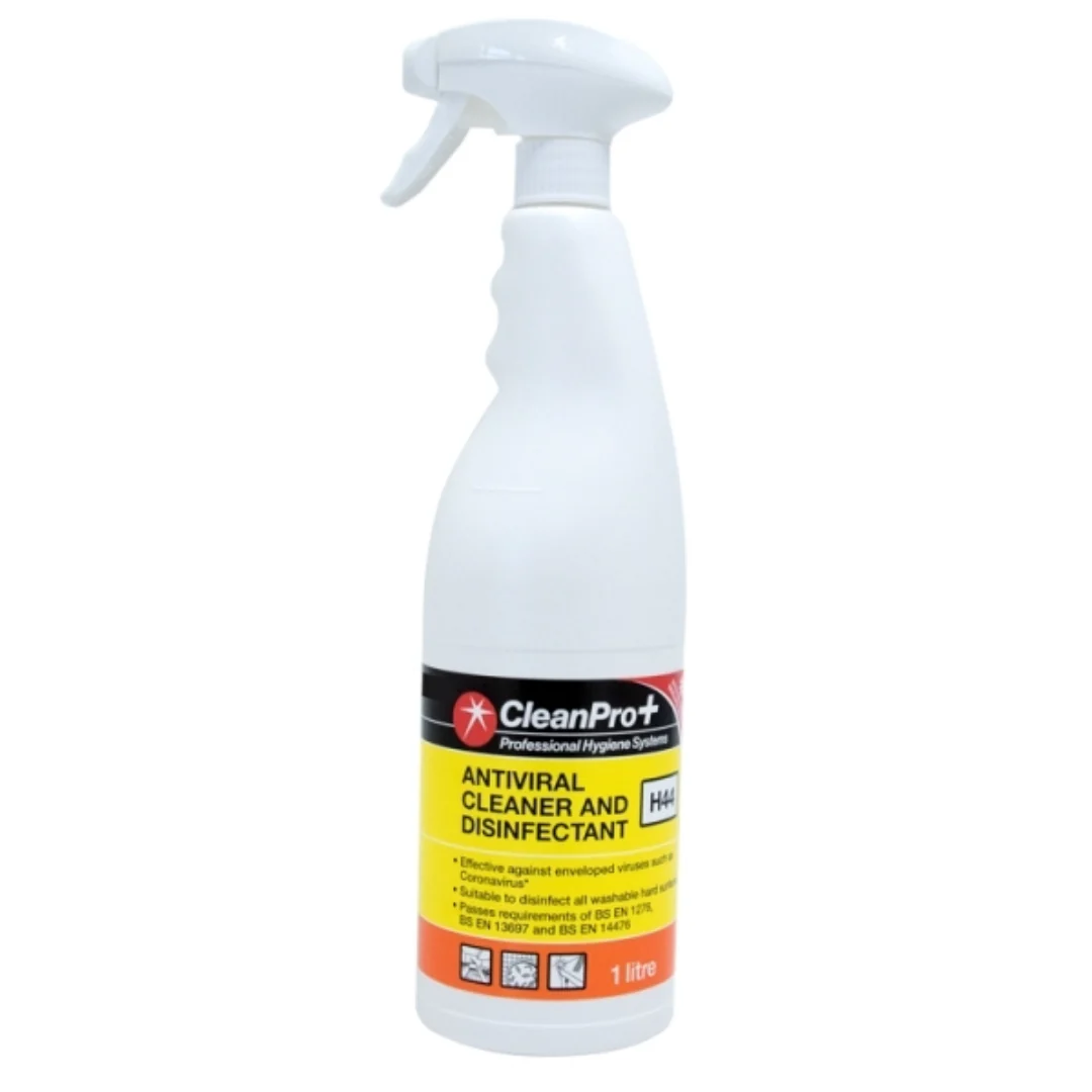 CleanPro Antiviral Cleaner and Disinfectant 1 Litre