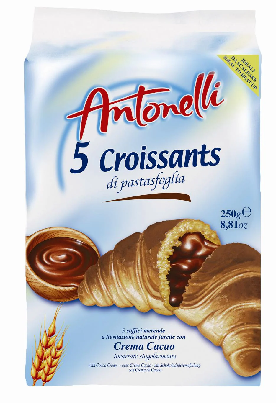 8x Antonelli Choco Croissant