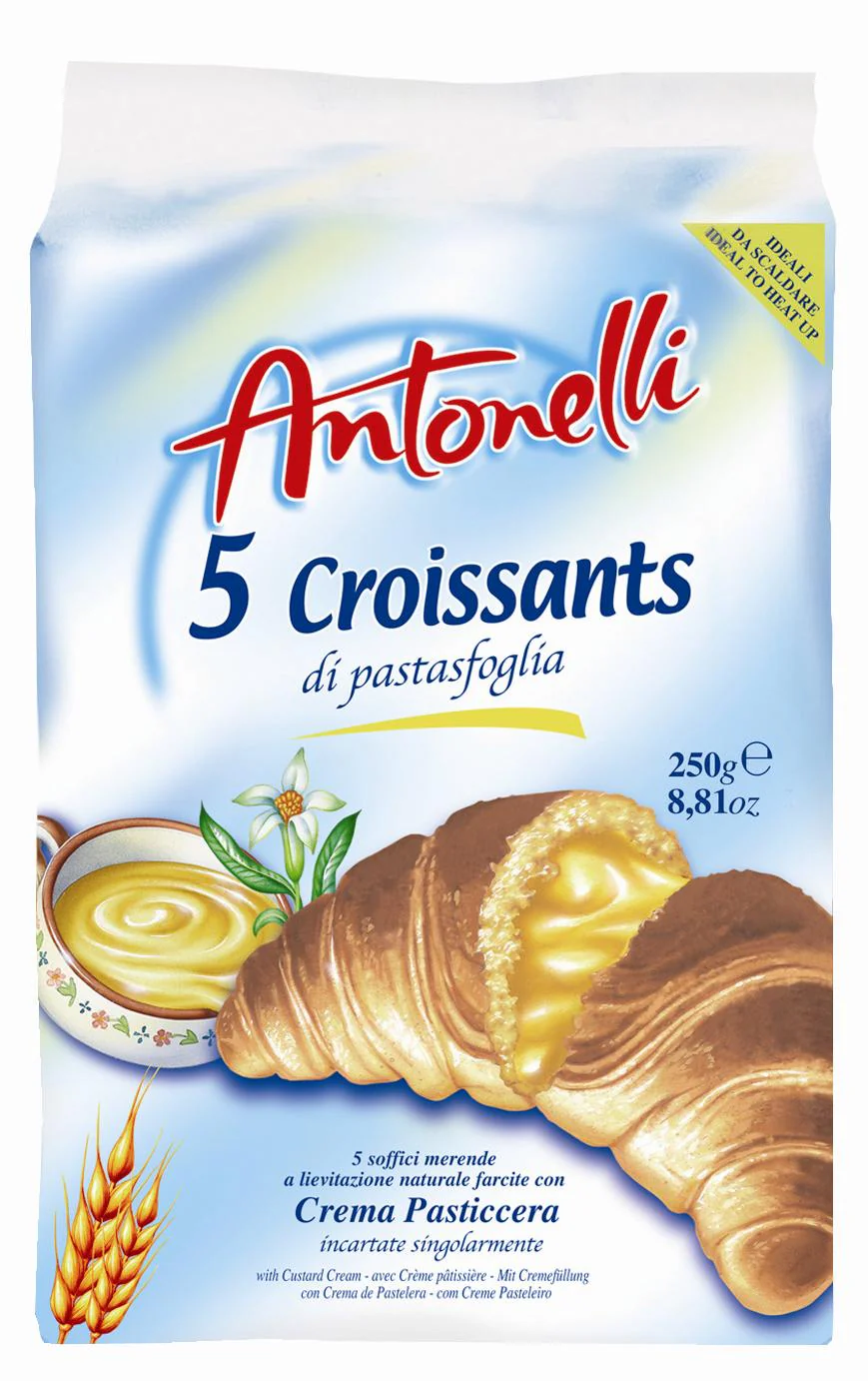 8x Antonelli Custard Croissant