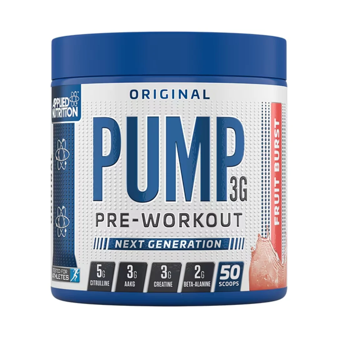 Applied Nutrition Pump Pre Work Out Fruit Burst 375g
