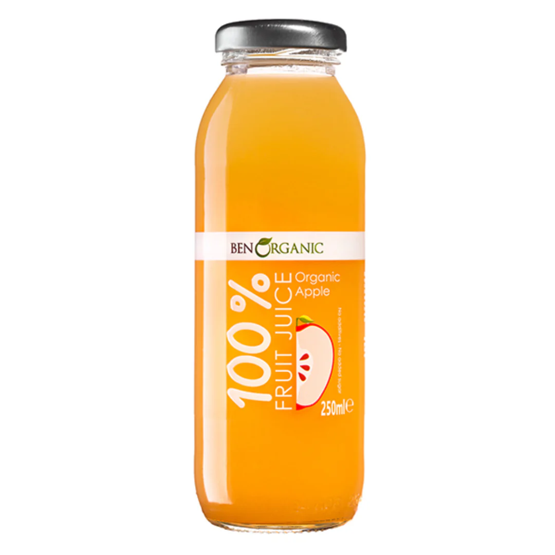 BenOrganic 100% Apple Juice 250ml