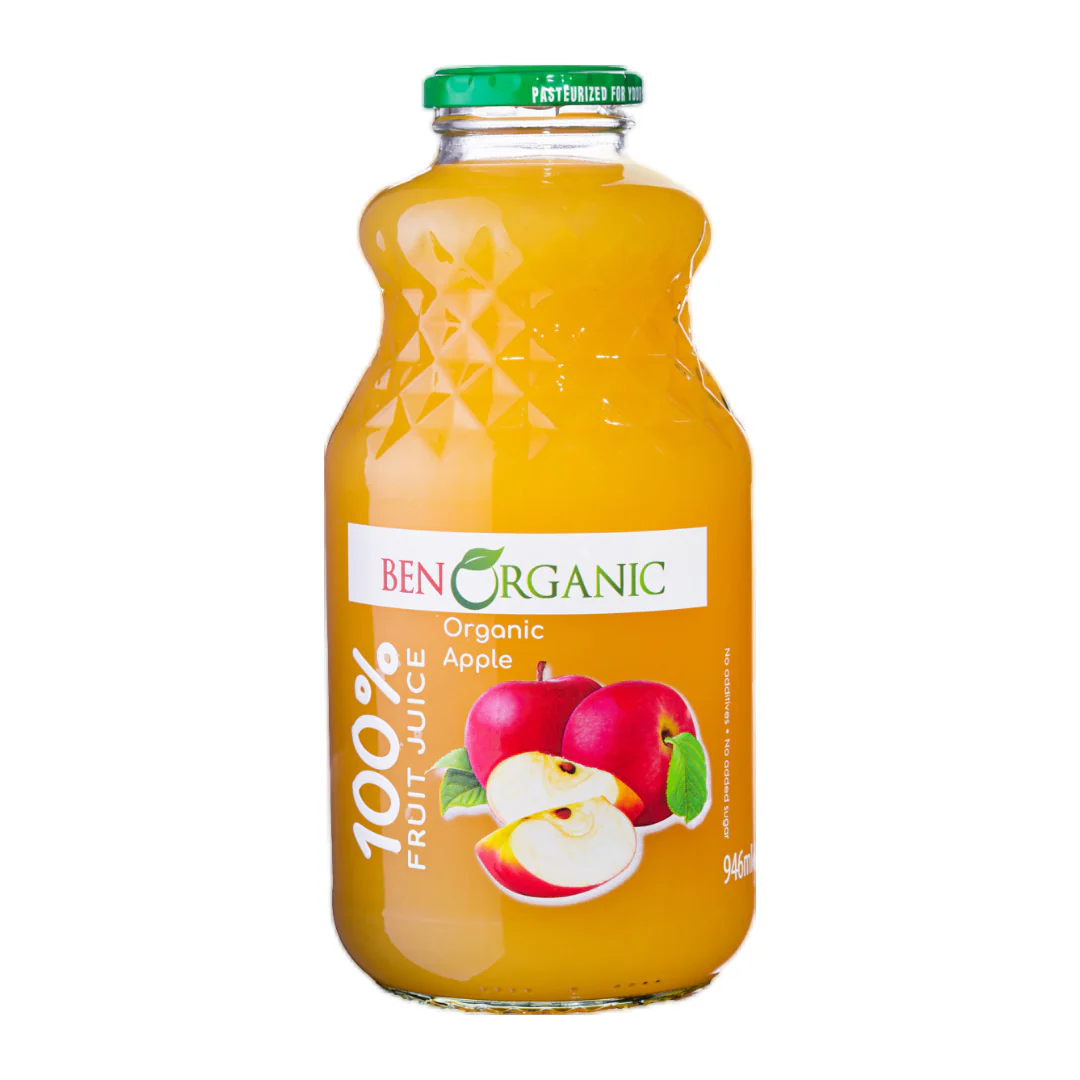 BenOrganic 100% Apple Juice 946ml