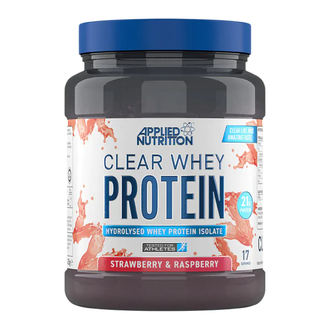 Applied Nutrition Clear Whey Strawberry & Raspberry 425g
