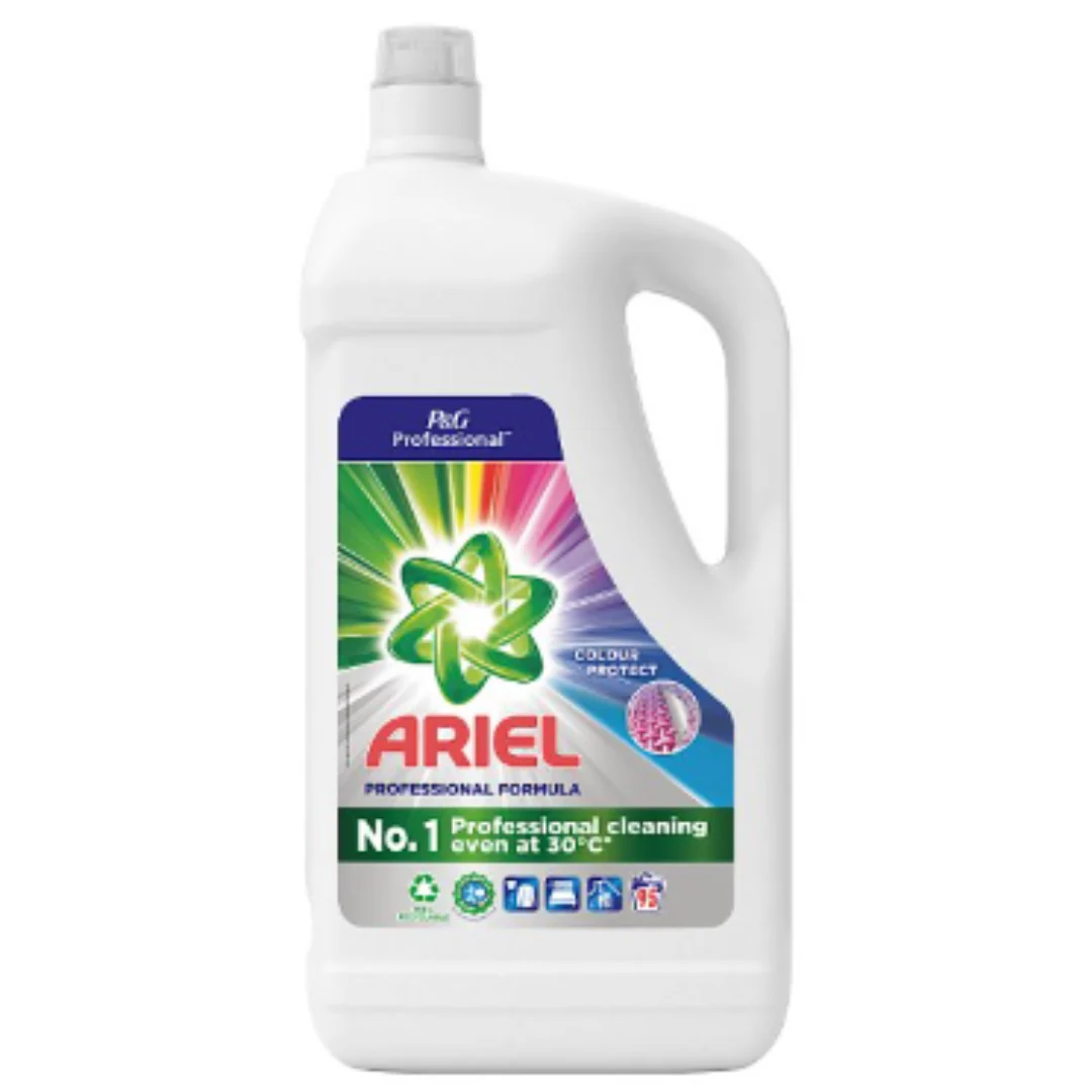 Ariel Professional Liquid Detergent Color 95 Washes 4.75L x 2