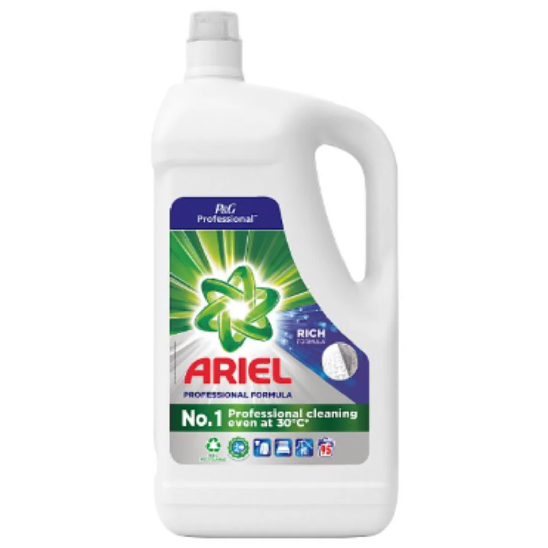 Ariel Professional Liquid Detergent Regular 95 Washes 4.75L x 2