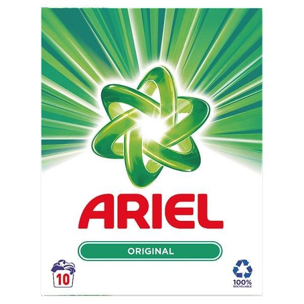 Ariel Powder Original 650 gr 10 Washes