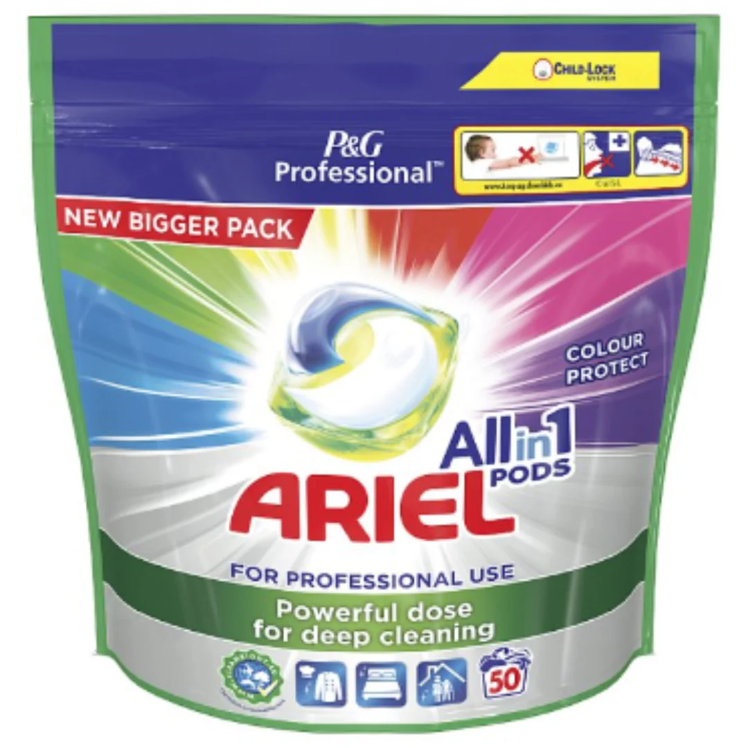 Ariel Allin1 Pods Washing Liquid Capsules Regular 100 Washes x 1