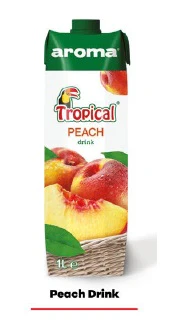 12x Aroma Peach Drink