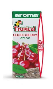 27x Aroma Sour Cherry 200ml Carton