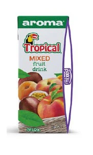 27x Aroma Multivitamin 200ml Carton