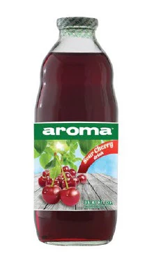 6x Aroma Sour Cherry Drink 1lt - Glass