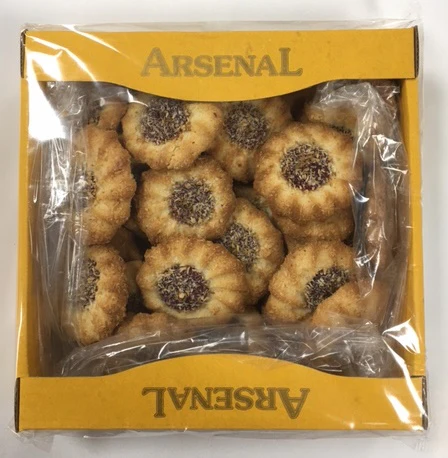 6x Ars.Coconut Biscuits Corsato 400g (Expo)