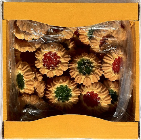 6x Ars.Decorated Daisy Cookies 350g (Expo)