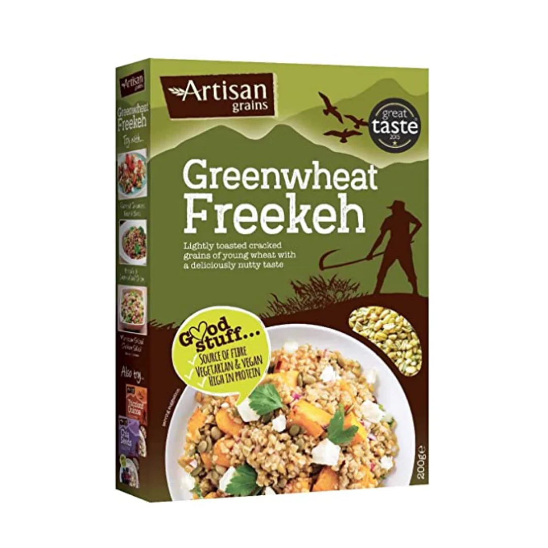 Artisan Grains Greenwheat Freekeh 200g