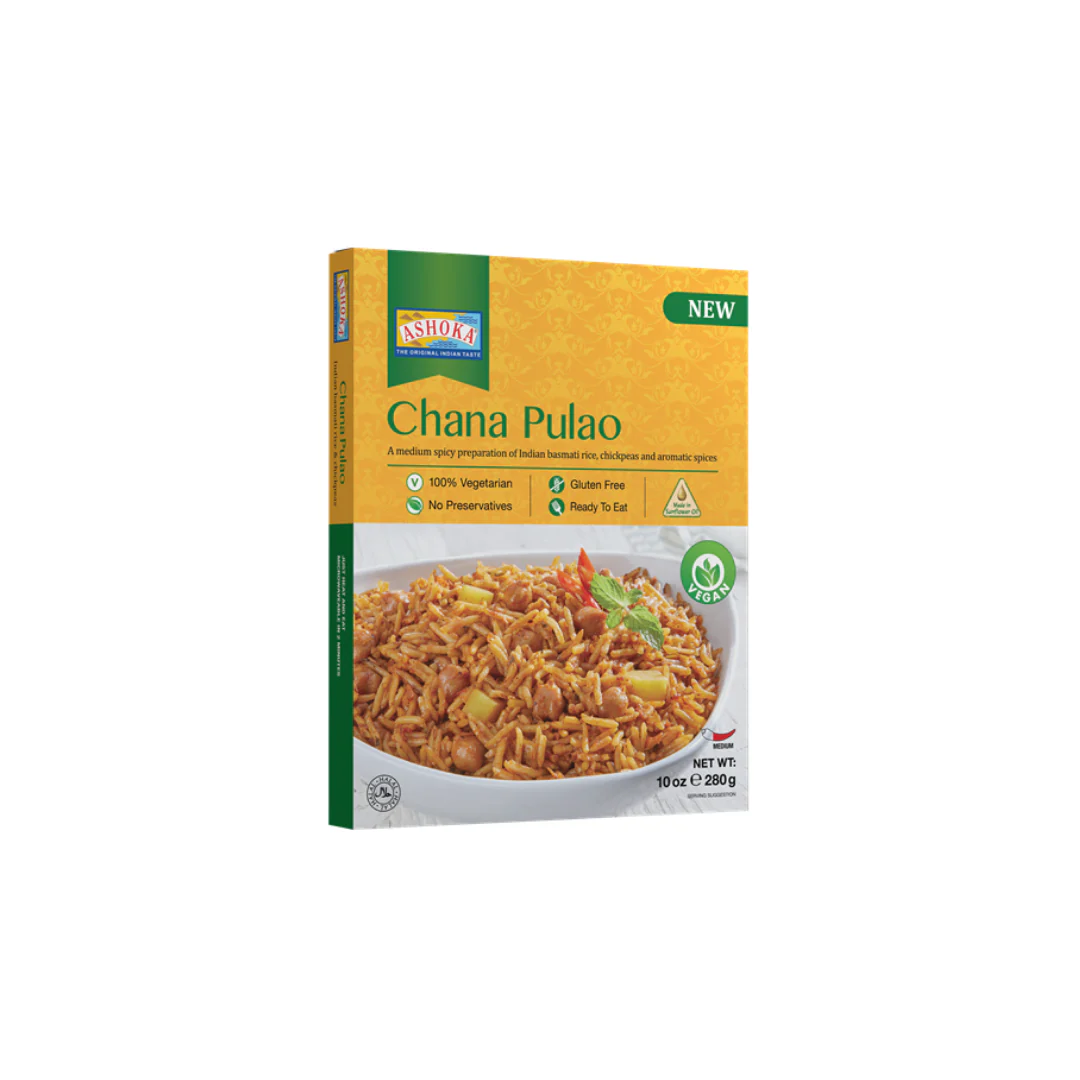 Ashoka Chana Pulao 280gr x 6 pack