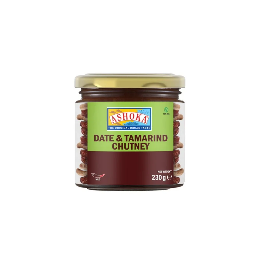 Ashoka Date & Tamarind Chutney 230gr x 6 pack