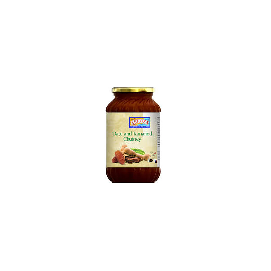 Ashoka Date & Tamarind Chutney 580gr x 6 pack