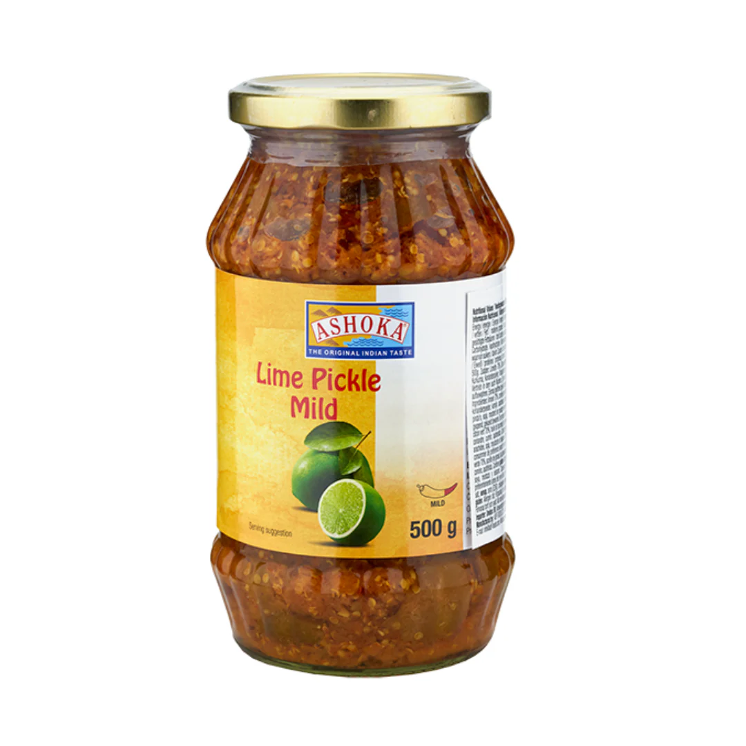 Ashoka Lime Pickle (MILD) 500gr x 6 pack