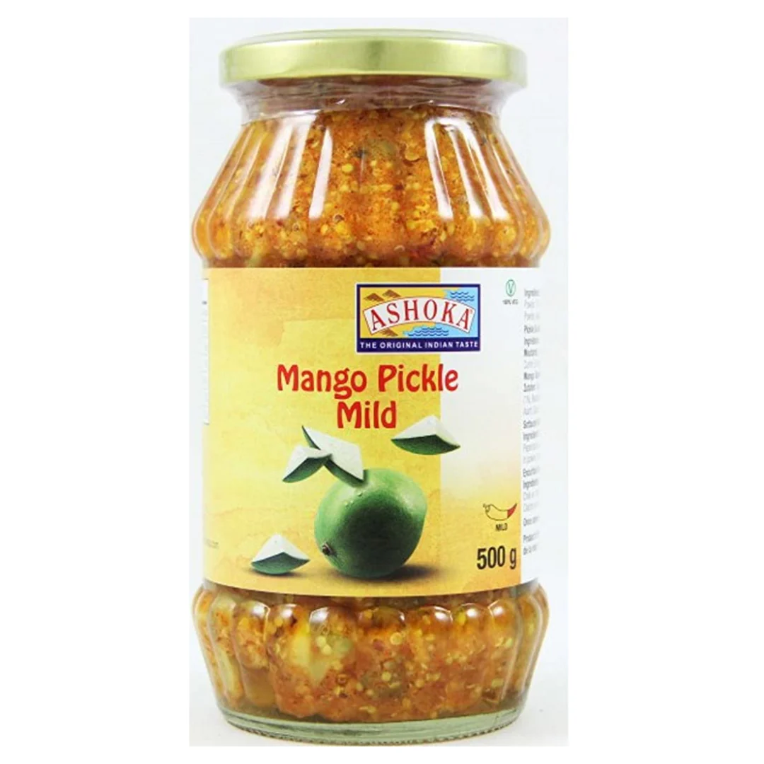 Ashoka Mango Pickle (MILD) 500gr x 6 pack