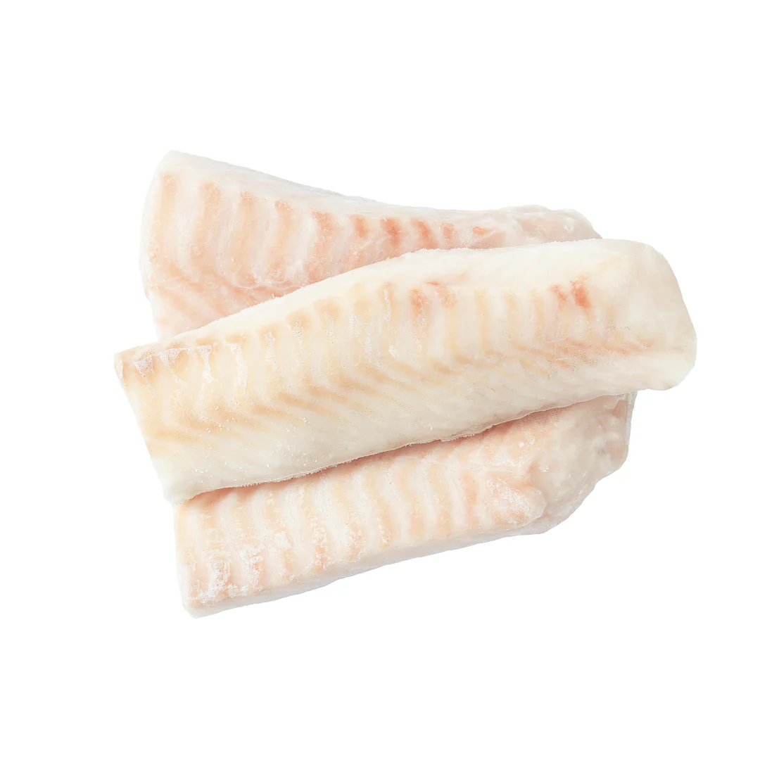 Frozen North Atlantic Cod Loins 6oz (4.54kg)