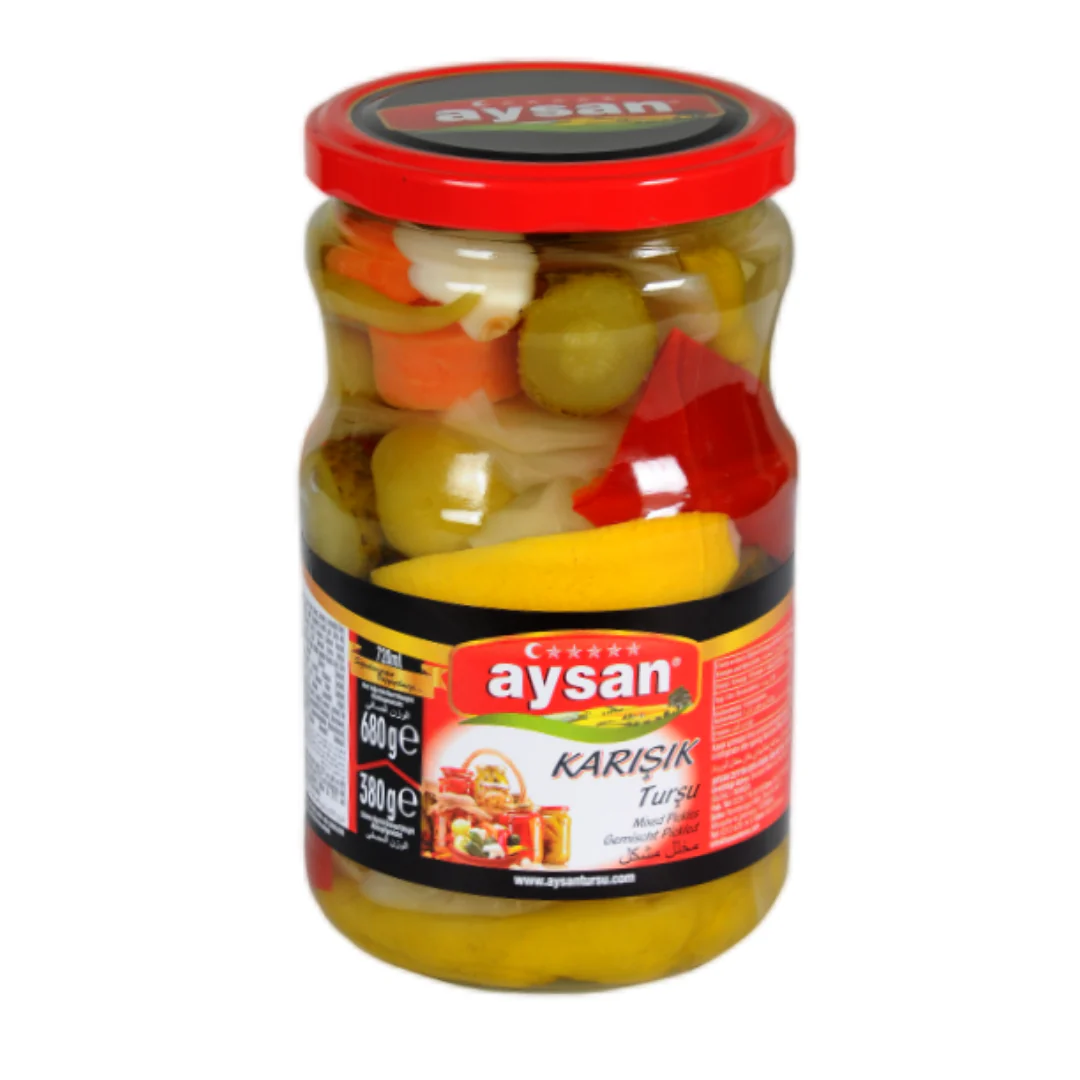 Aysan Mixed Pickle 720cc
