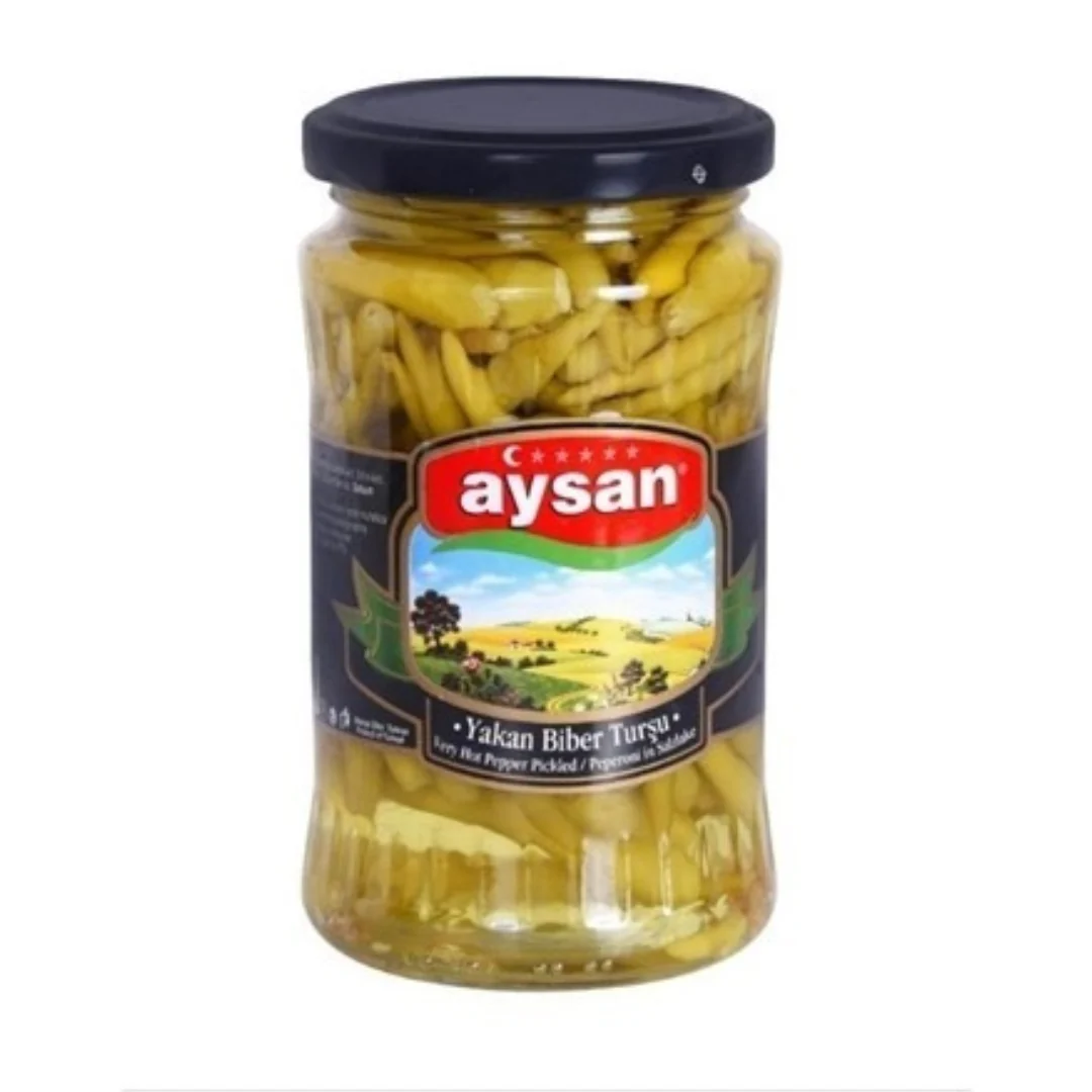 Aysan Pickle Hot Pepper 370cc