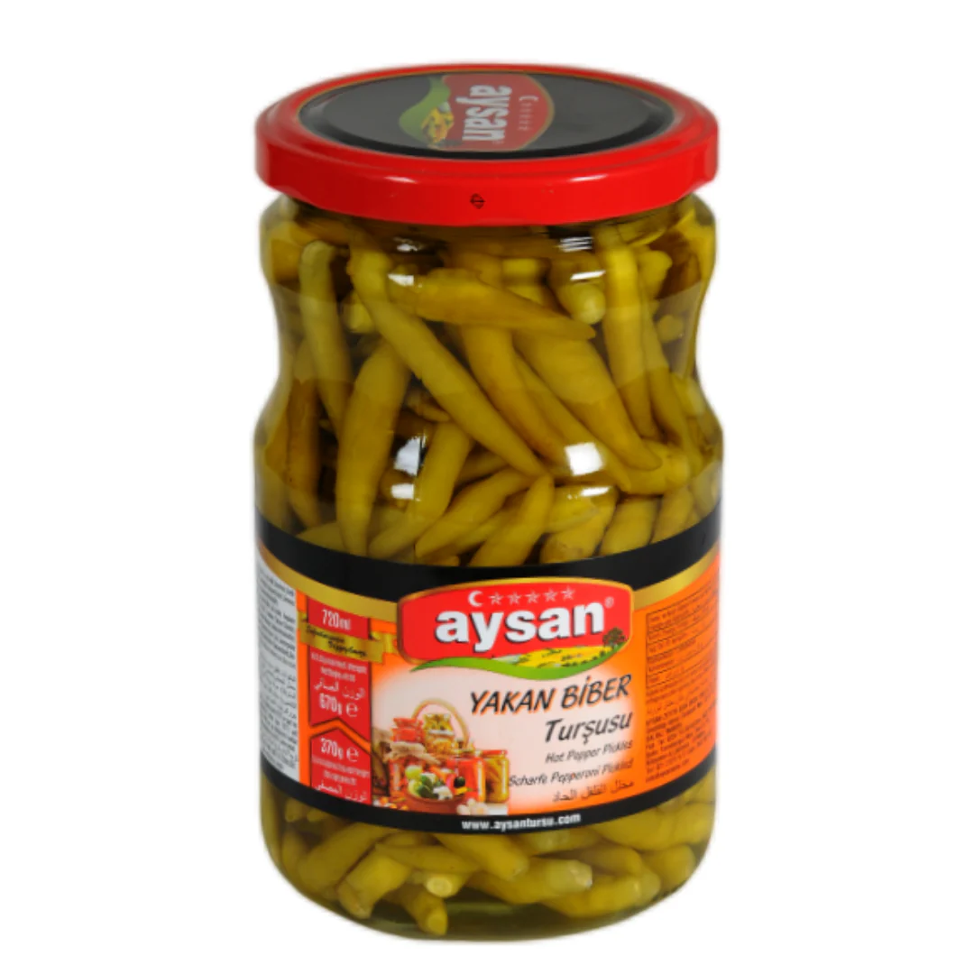 Aysan Pickle Hot Pepper 720cc