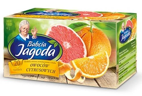 6x Grandma'S/Babcia Citrus Fruits Tea 40g