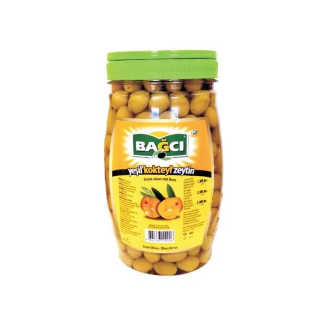 Bagci Green Olives Cocktail 1.5Kg