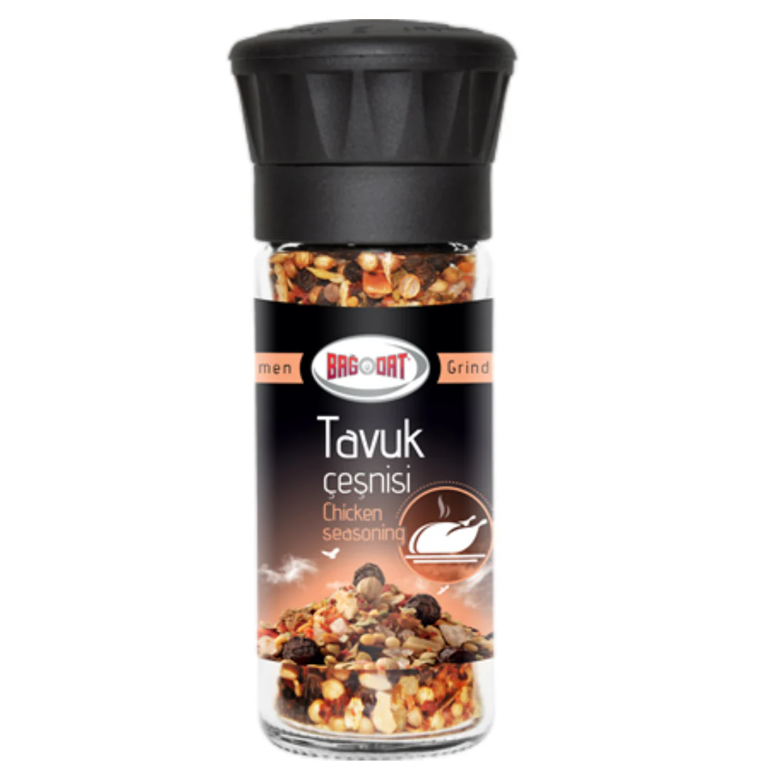 Bagdat Chicken Seasoning in Jar 50gr