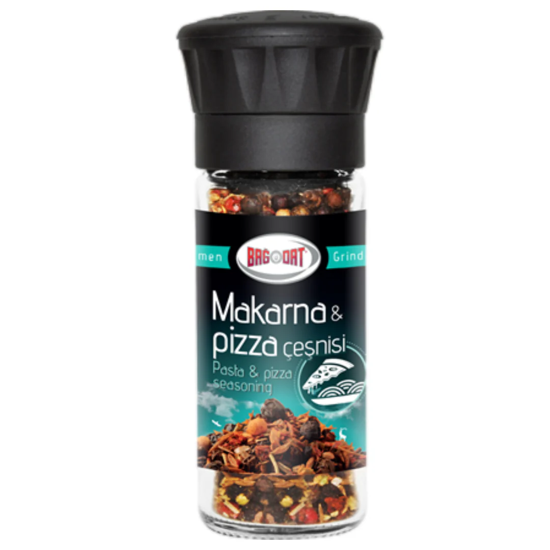 Bagdat Pasta & Pizza Seasoning in Jar 50gr