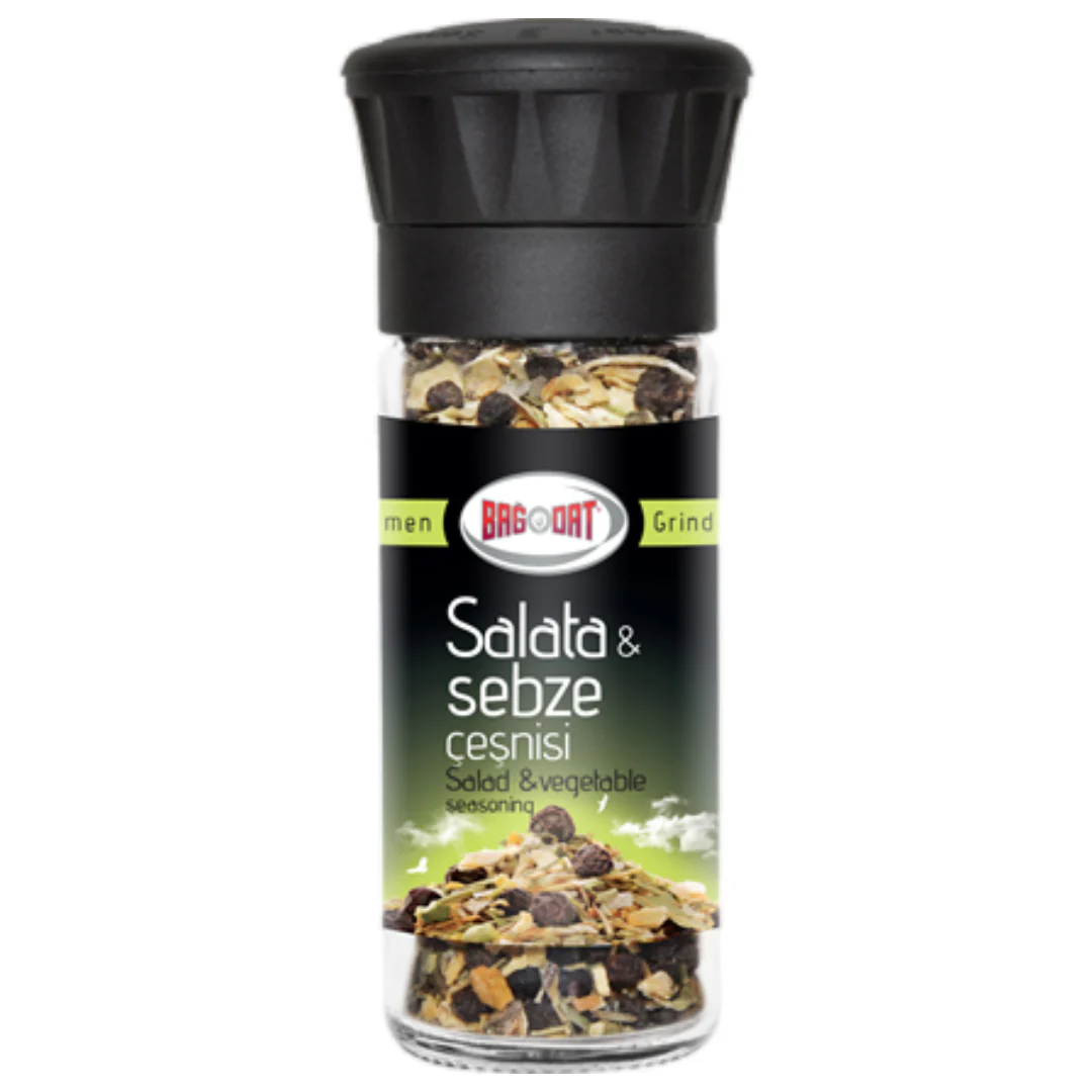 Bagdat Salad Seasoning in Jar 45gr