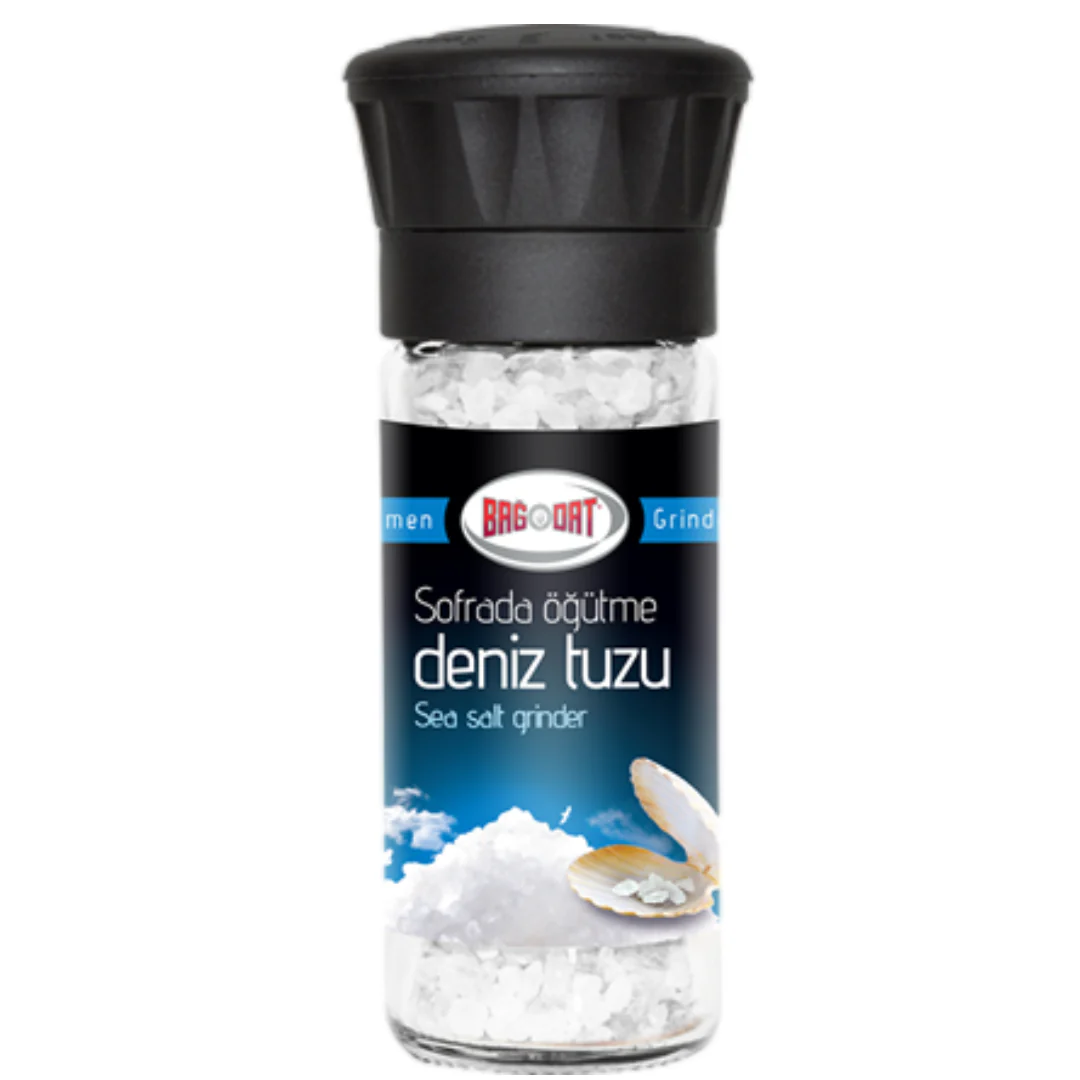 Bagdat Sea Salt Jar 110gr