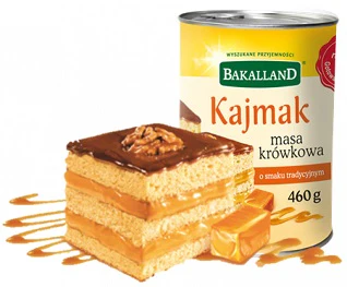 6x Delecta / Bakalland Kajmak Tradycyjnym 400g