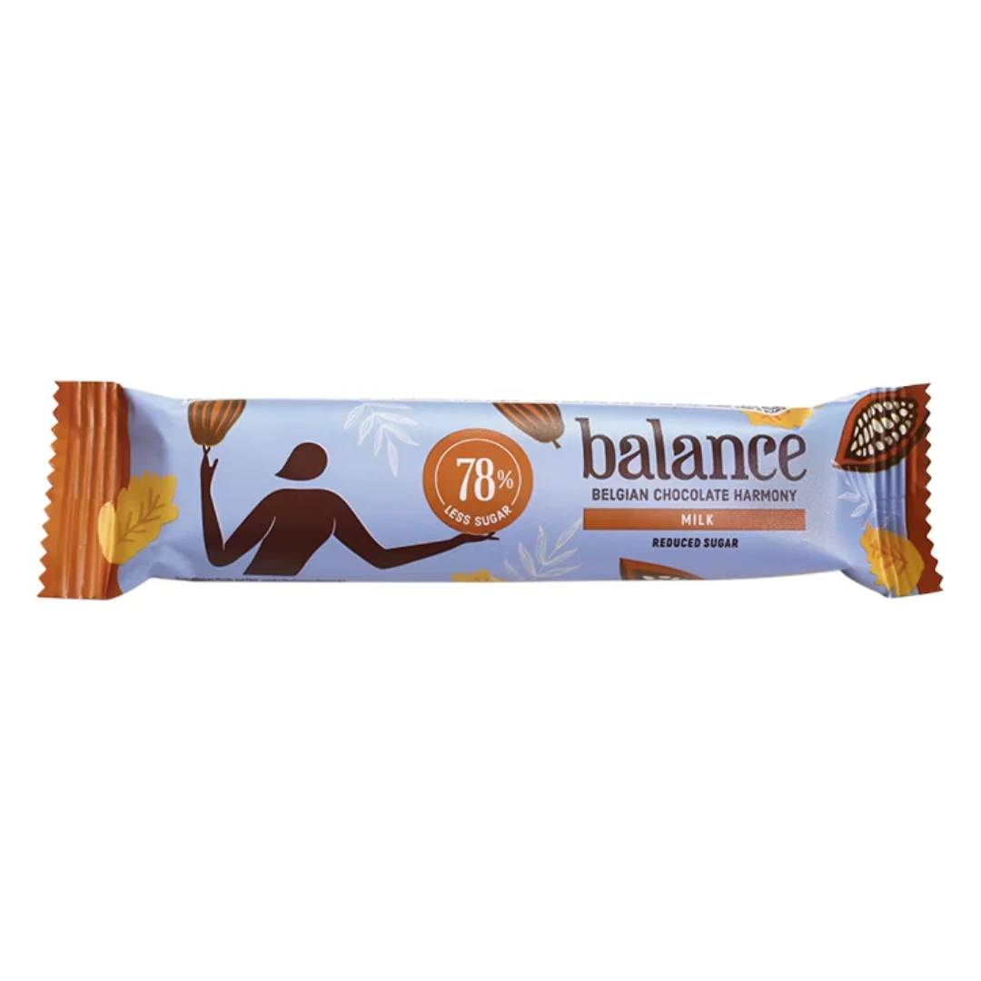 Balance Belgian Chocolate Harmony Bar Milk 35g