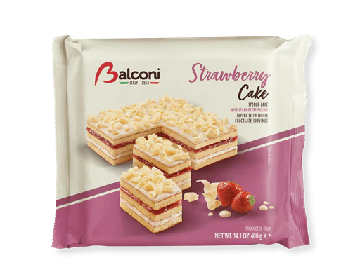 6x Balconi Strawberry Desert