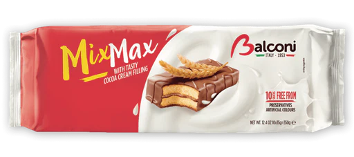 15x Balconi Mix Max Cacao