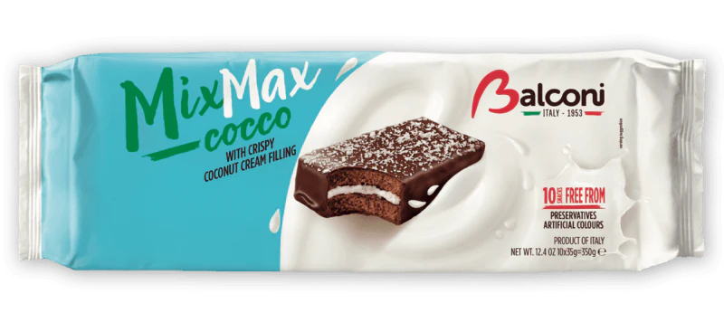15x Balconi Mix Max Coconut