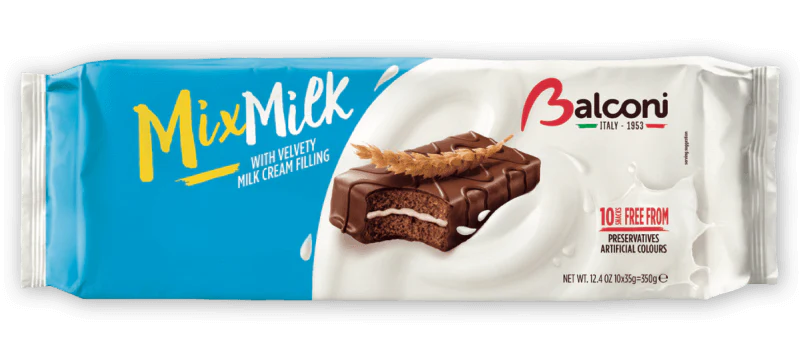 15x Balconi Mix Milk